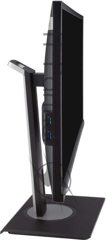 Монитор Viewsonic 35 VG3448 VA LED, 3440x1440, 5ms, 300cd/m2, 178°/178°, 3000:1, 50Mln:1, 2*HDMI, DP, Mini DP, USB-Hub, 100Hz, колонки, HAS, Swivel, Tilt, VESA, Black