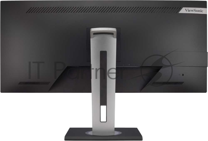Монитор Viewsonic 35 VG3448 VA LED, 3440x1440, 5ms, 300cd/m2, 178°/178°, 3000:1, 50Mln:1, 2*HDMI, DP, Mini DP, USB-Hub, 100Hz, колонки, HAS, Swivel, Tilt, VESA, Black