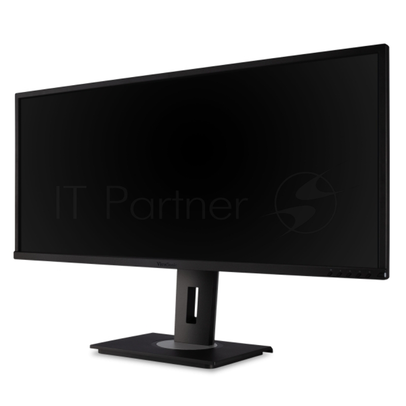 Монитор Viewsonic 35 VG3448 VA LED, 3440x1440, 5ms, 300cd/m2, 178°/178°, 3000:1, 50Mln:1, 2*HDMI, DP, Mini DP, USB-Hub, 100Hz, колонки, HAS, Swivel, Tilt, VESA, Black