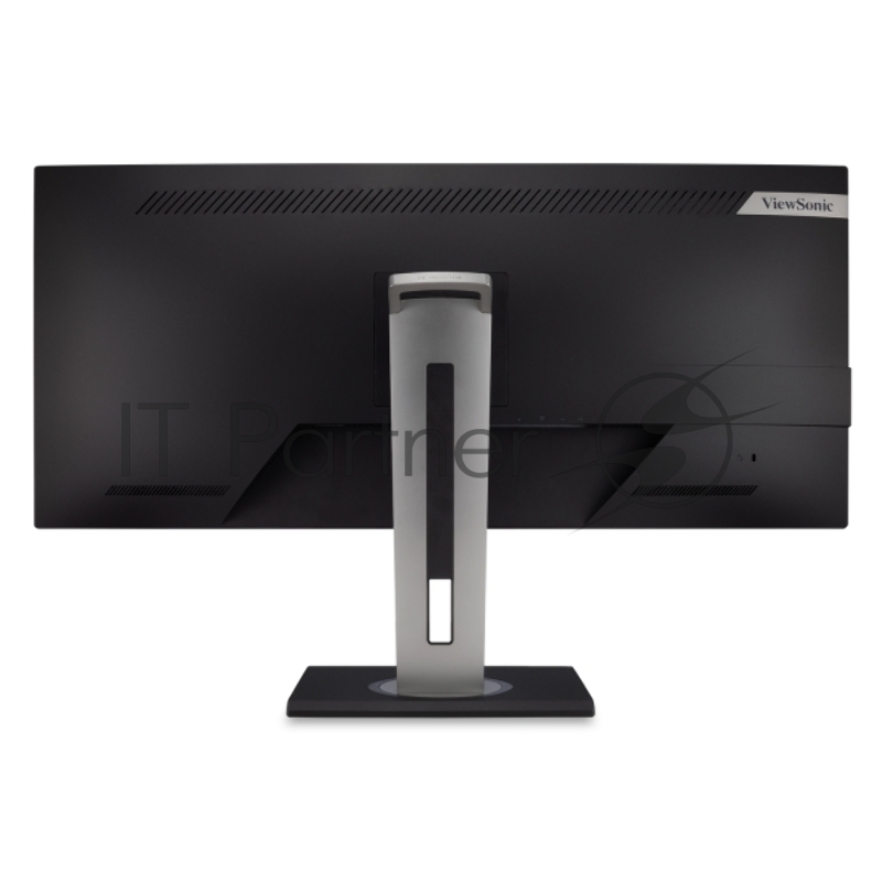 Монитор Viewsonic 35 VG3448 VA LED, 3440x1440, 5ms, 300cd/m2, 178°/178°, 3000:1, 50Mln:1, 2*HDMI, DP, Mini DP, USB-Hub, 100Hz, колонки, HAS, Swivel, Tilt, VESA, Black