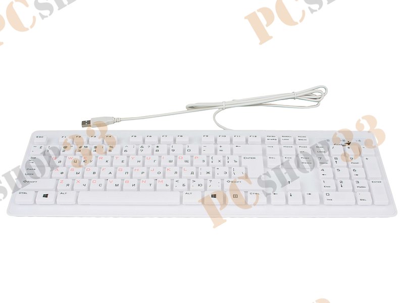 Клавиатура Genius SlimStar 130, белый (USB)