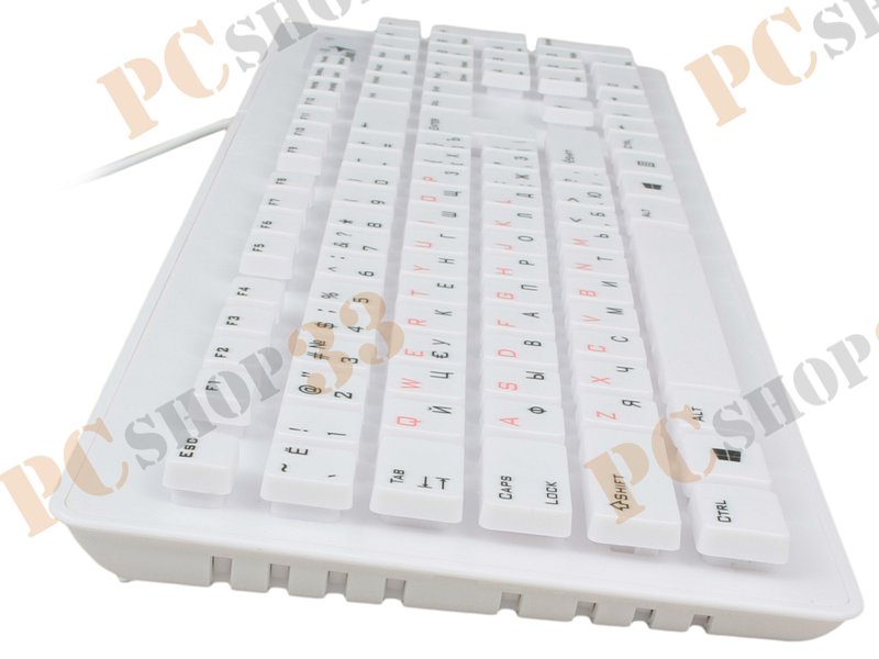 Клавиатура Genius SlimStar 130, белый (USB)