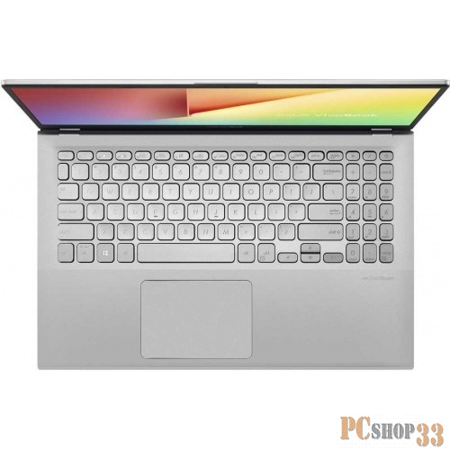 Ноутбук Asus X512UB-BQ128T i3-7020U (2.3)/6G/1T/15.6FHD AG/NV MX110 2G/noODD/Win10 Silver