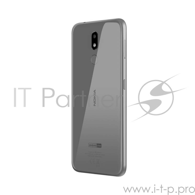 Смартфон Nokia NOKIA 3.2 DS TA-1156 STEEL, 6.26 19:9 1520x720, 2.0GHz, 4 Core, 2GB RAM, 16GB, up to 400GB flash, 13Mpix/5Mpix, 2 Sim, 2G, 3G, LTE, BT v4.2, Wi-Fi, GPS / AGPS, GLONASS, Beidou, Micro-USB, 4000mAh, Android 9 Pie, 181g, 159,44x76,24x8,6