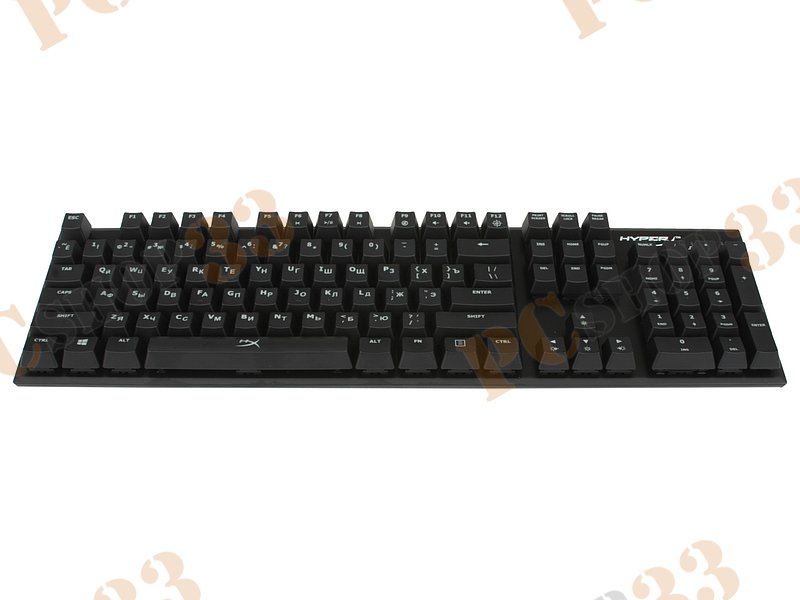 Клавиатура Kingston HyperX Alloy FPS HX-KB1RD1-RU/A5, подсветка, черный (USB2.0)