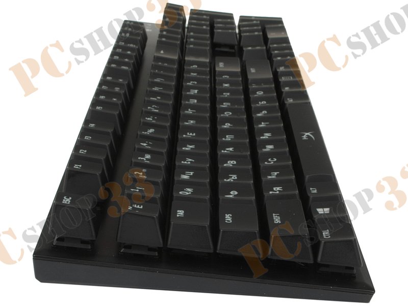 Клавиатура Kingston HyperX Alloy FPS HX-KB1RD1-RU/A5, подсветка, черный (USB2.0)