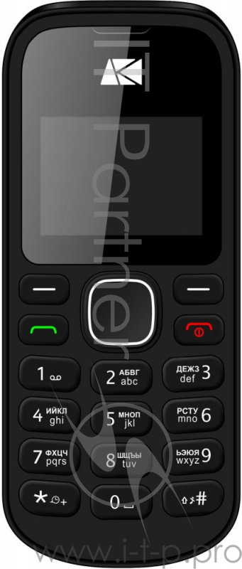 Мобильный телефон ARK Benefit U141 32Mb черный моноблок 2Sim 1.44 68x98 GSM900/1800 MP3 FM microSD