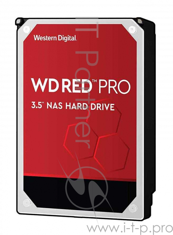Жесткий диск WD Original SATA-III 12Tb WD121KFBX Red Pro (7200rpm) 256Mb 3.5