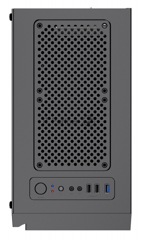 Корпус Formula CL-3302B RGB черный без БП ATX 2xUSB2.0 1xUSB3.0 audio bott PSU