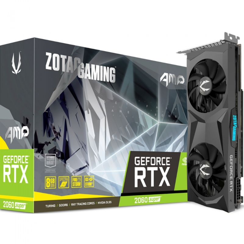 GeForce RTX2060 SUPER AMP 8GB ZT-T20610D-10P RTL {5}