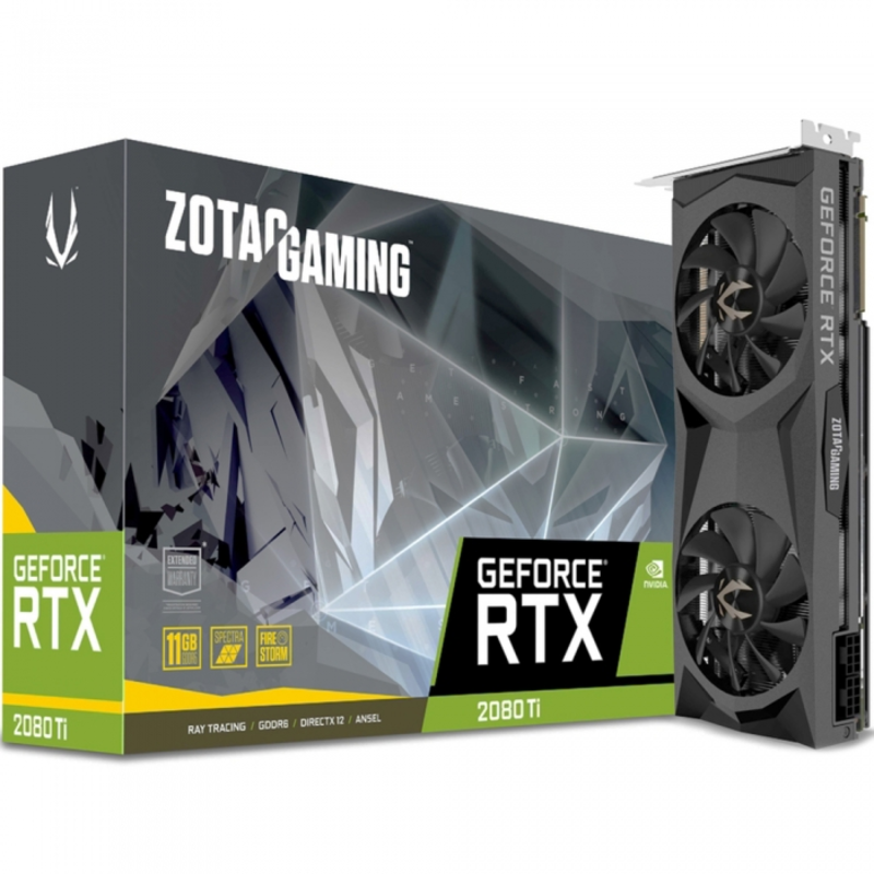GeForce RTX2080Ti 11GB ZT-T20810G-10P RTL {5}
