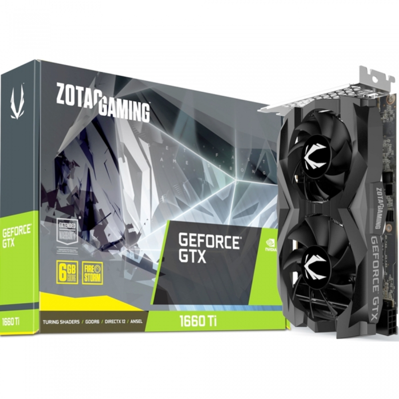 GeForce GTX1660Ti 6GB ZT-T16610F-10L RTL {20}