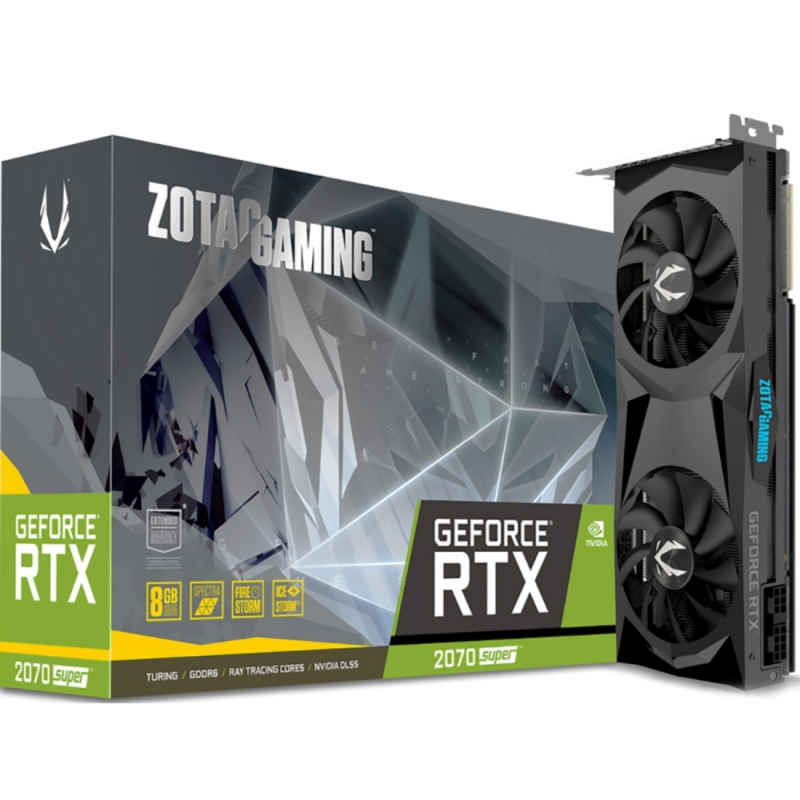 GeForce RTX2070 SUPER 8GB ZT-T20710F-10P RTL {5}