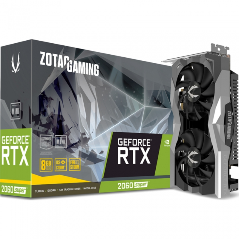GeForce RTX2060 SUPER MINI 8GB ZT-T20610E-10M RTL {10}