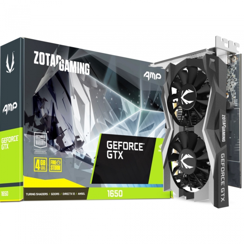 GeForce GTX1650 AMP EDITION 4GB ZT-T16500D-10L RTL {20}