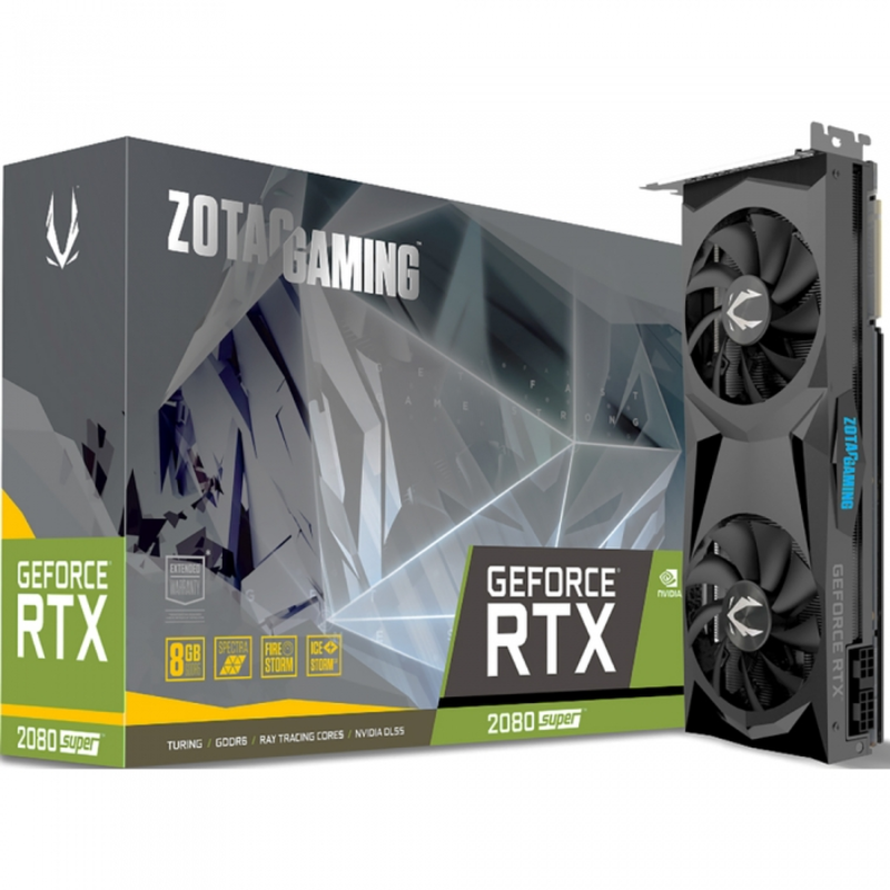 GeForce RTX2080 SUPER 8GB ZT-T20820F-10P RTL {5}