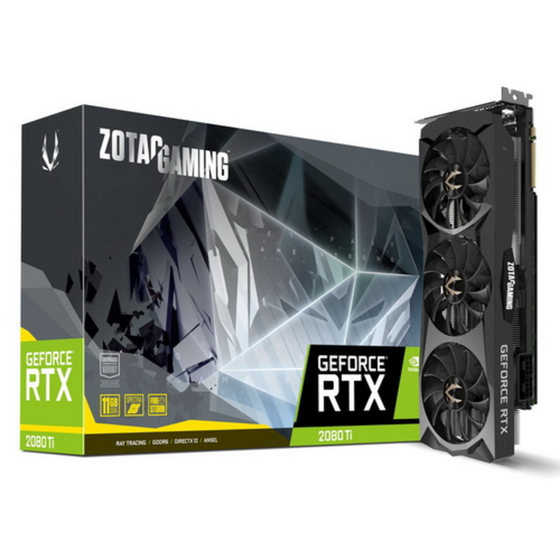 GeForce RTX2080Ti 11GB ZT-T20810F-10P