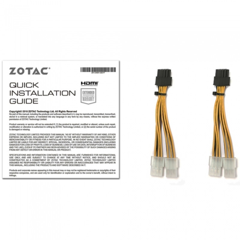 GeForce RTX2080 SUPER AMP EXTREME 8GB ZT-T20820B-10P RTL