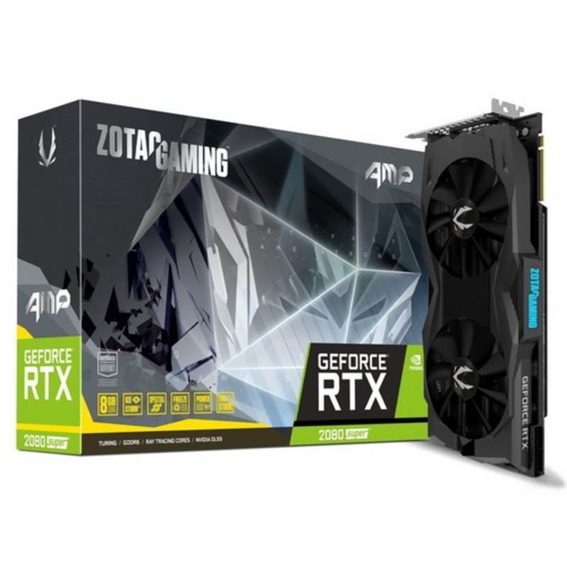 GeForce RTX2080 SUPER AMP 8GB ZT-T20820D-10P