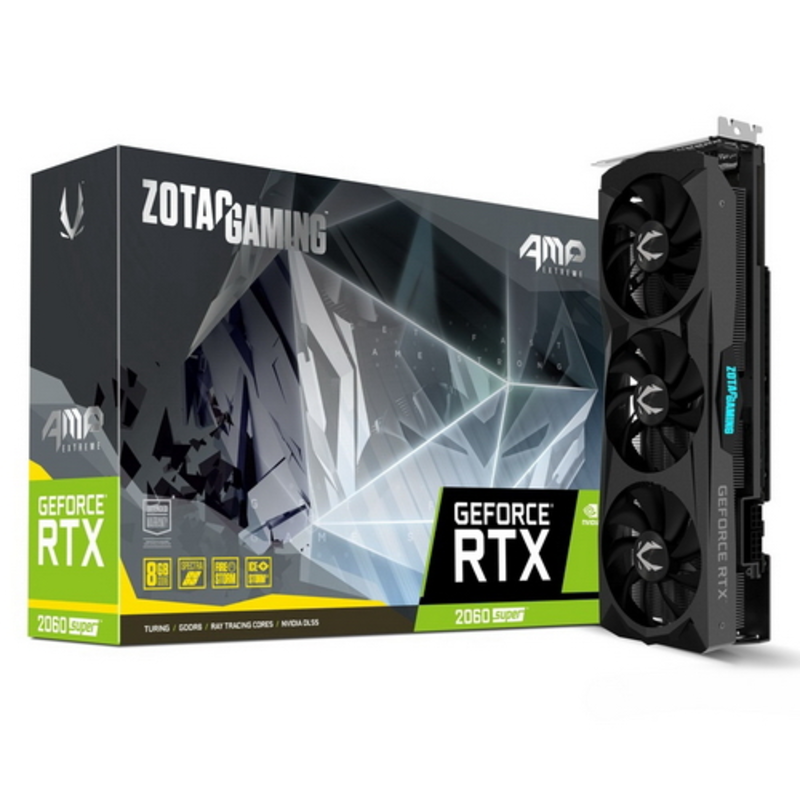 GeForce RTX2060 SUPER AMP EXTREME 8GB ZT-T20610B-10P