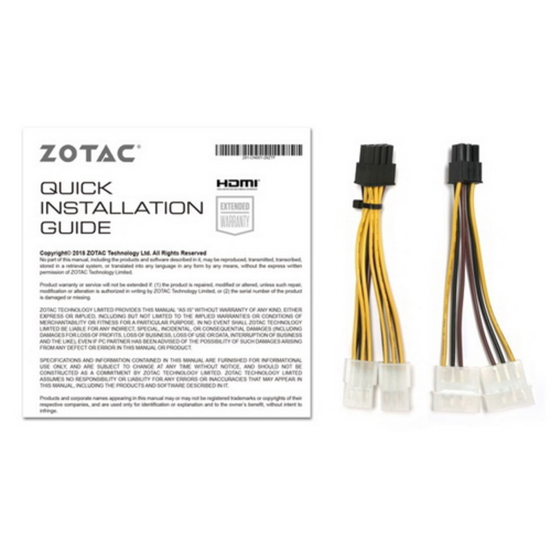 GeForce RTX2060 SUPER AMP EXTREME 8GB ZT-T20610B-10P