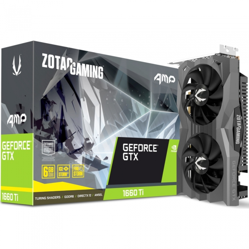 GeForce GTX1660Ti AMP EDITION 6GB ZT-T16610D-10M RTL {}