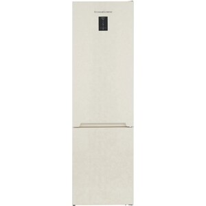 Холодильник Schaub Lorenz SLUS379X4E мраморно-бежевый