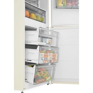 Холодильник Schaub Lorenz SLUS379X4E мраморно-бежевый