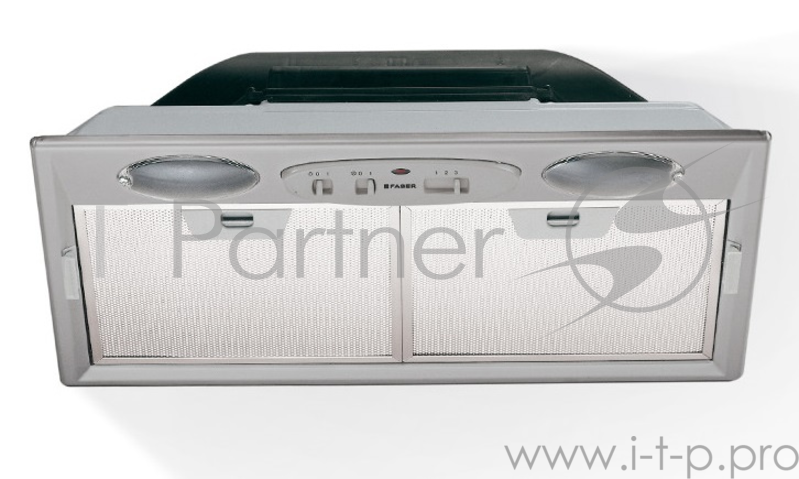 Вытяжка встраиваемая Faber Inca Smart C LG A52 серый управление: ползунковое (1 мотор)