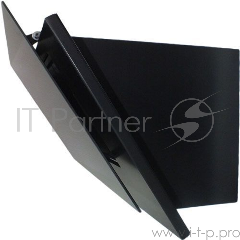 Вытяжка каминная Faber Pixel BK A60 R черный управление: кнопочное (1 мотор)