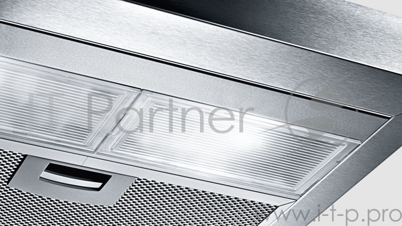 Вытяжка каминная Bosch DWW063462 черный управление: кнопочное (1 мотор)