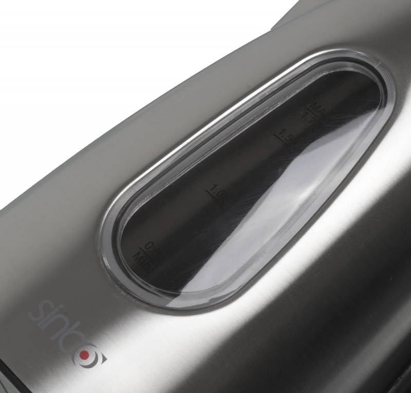 Чайник электрический Sinbo SK 7310 1.7л. 2200Вт серебристый (корпус: нержавеющая сталь)