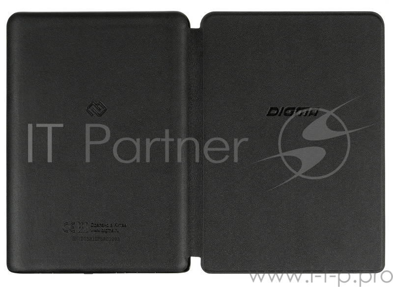 Электронная книга Digma R656 Cover 6 E-Ink Carta 800x600 600MHz/4Gb/microSDHC/подсветка дисплея темно-серый (в компл.:обложка)