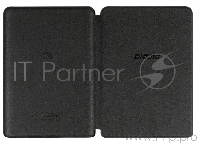 Электронная книга Digma E656 Cover 6 E-Ink Carta 800x600 600MHz/4Gb/microSDHC темно-серый (в компл.:обложка)