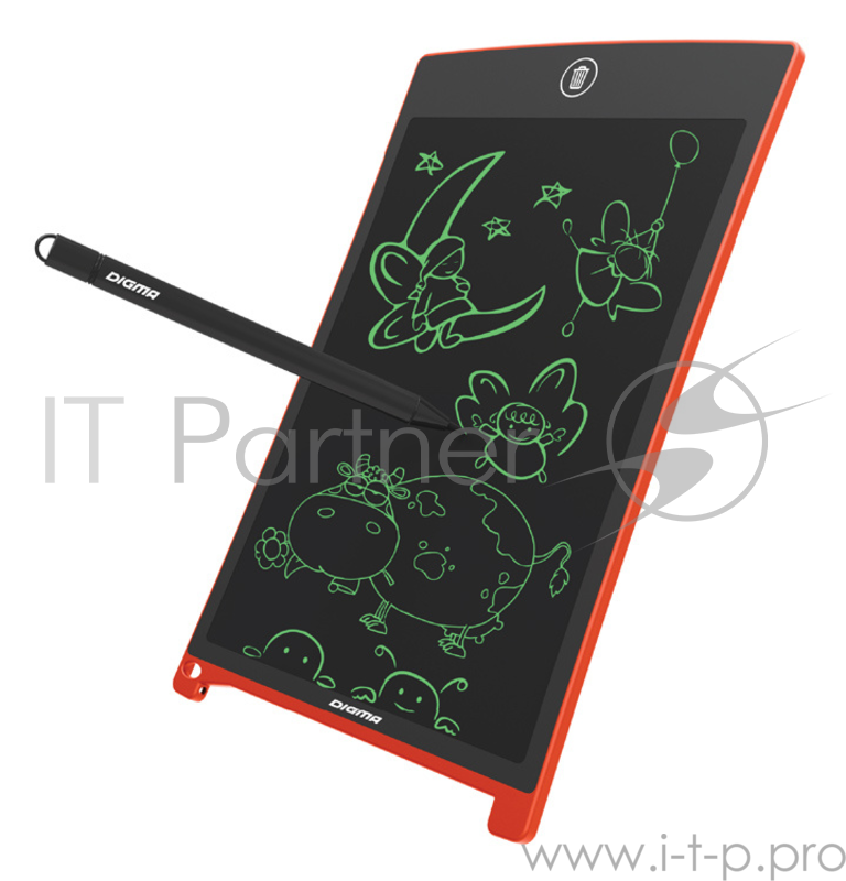 Графический планшет Digma Magic Pad 80 оранжевый