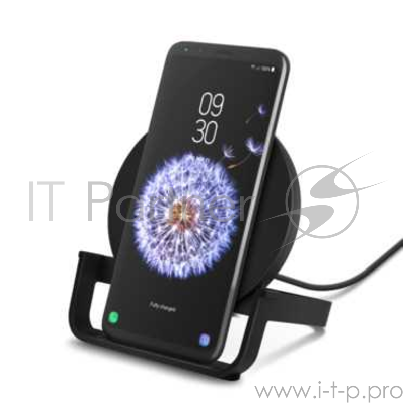 Беспроводное зар./устр. Belkin BOOST^CHARGE Wireless Charging Stand 7.5W (F7U083VFBLK-APL)