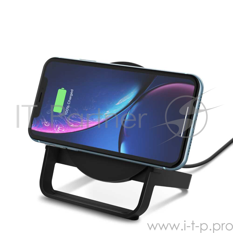 Беспроводное зар./устр. Belkin BOOST^CHARGE Wireless Charging Stand 7.5W (F7U083VFBLK-APL)