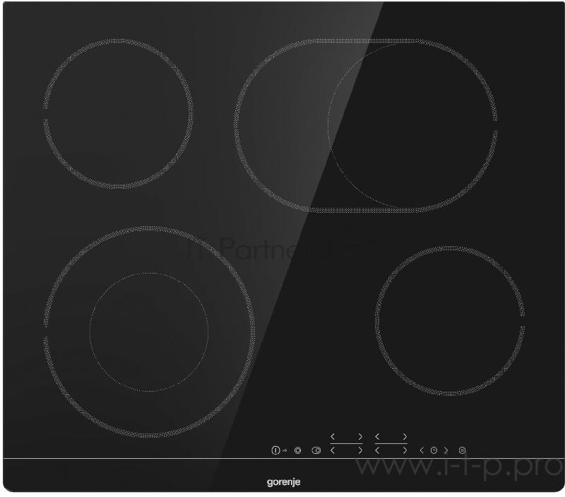 Варочная поверхность Gorenje ECT643BSC черный