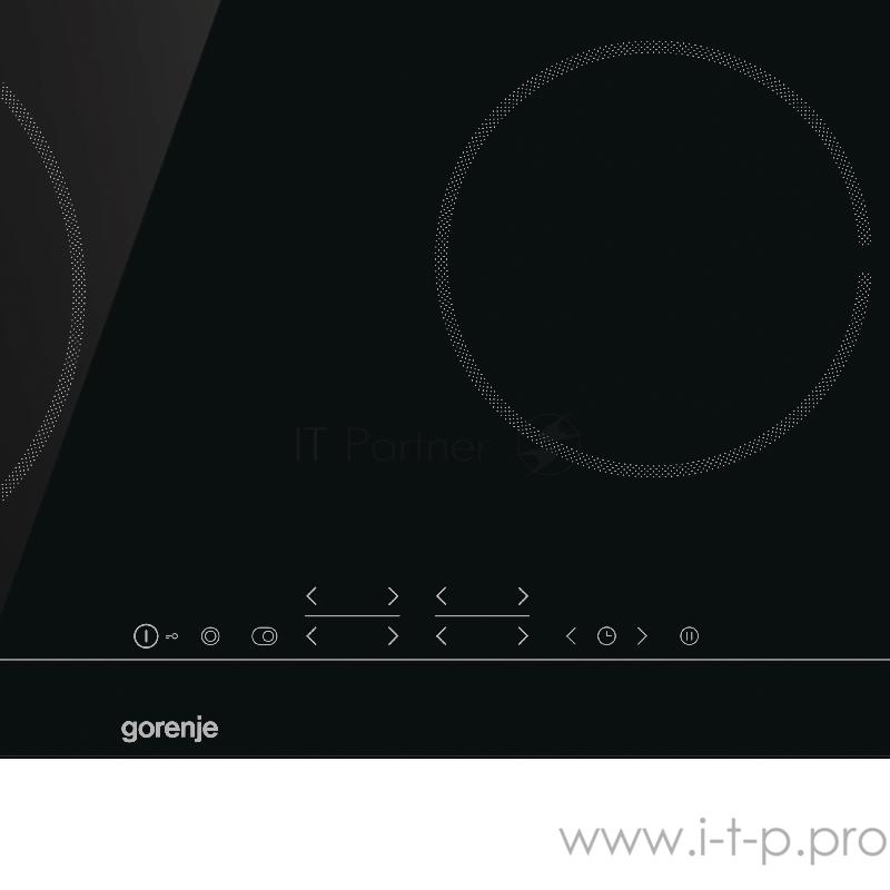 Варочная поверхность Gorenje ECT643BSC черный