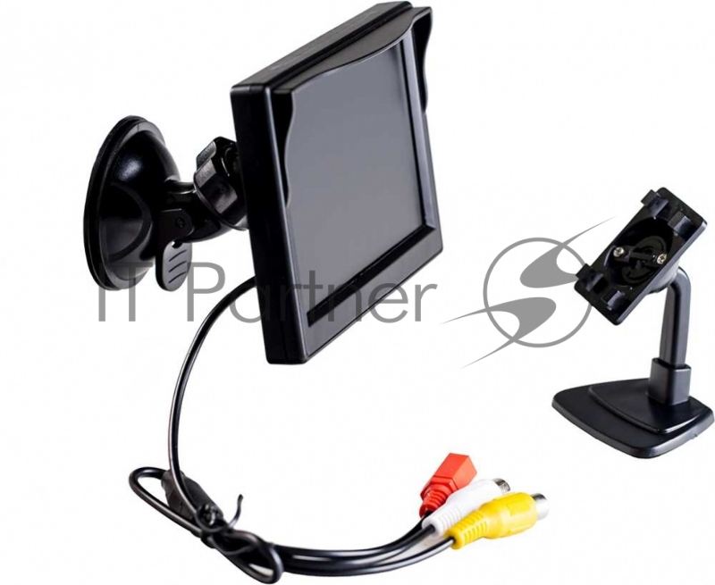 Автомобильный монитор Silverstone F1 IP monitor 5 HD 5 16:9 800x480