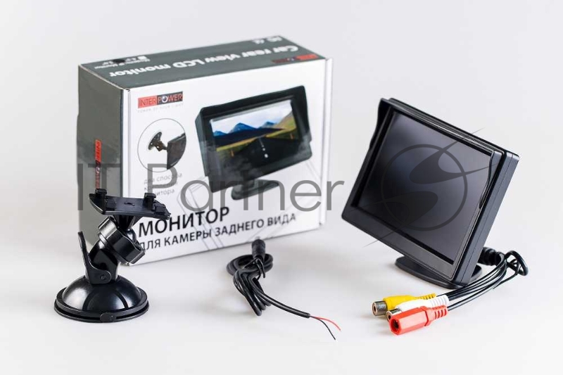 Автомобильный монитор Silverstone F1 IP monitor 5 HD 5 16:9 800x480