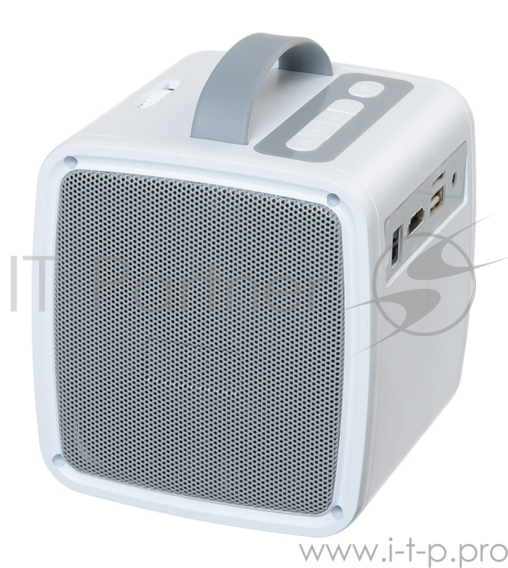 Мини-кинотеатр Digma DiMagic Kids plus battery белый/серый