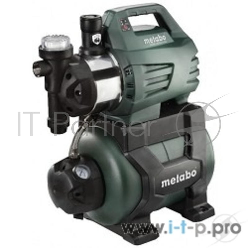 Насосы Metabo HWWI 4500/25 Inox 600974000 Насосная станция { поверхностная, 1300вт,24л,4.8б, вес 17,8 кг }