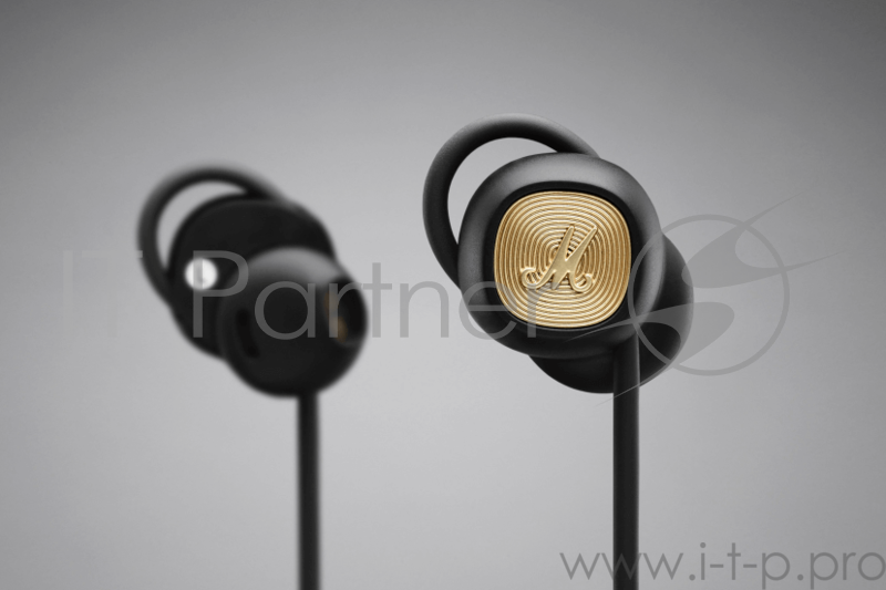 Гарнитура беспроводная Marshall Minor II, черные 04092259