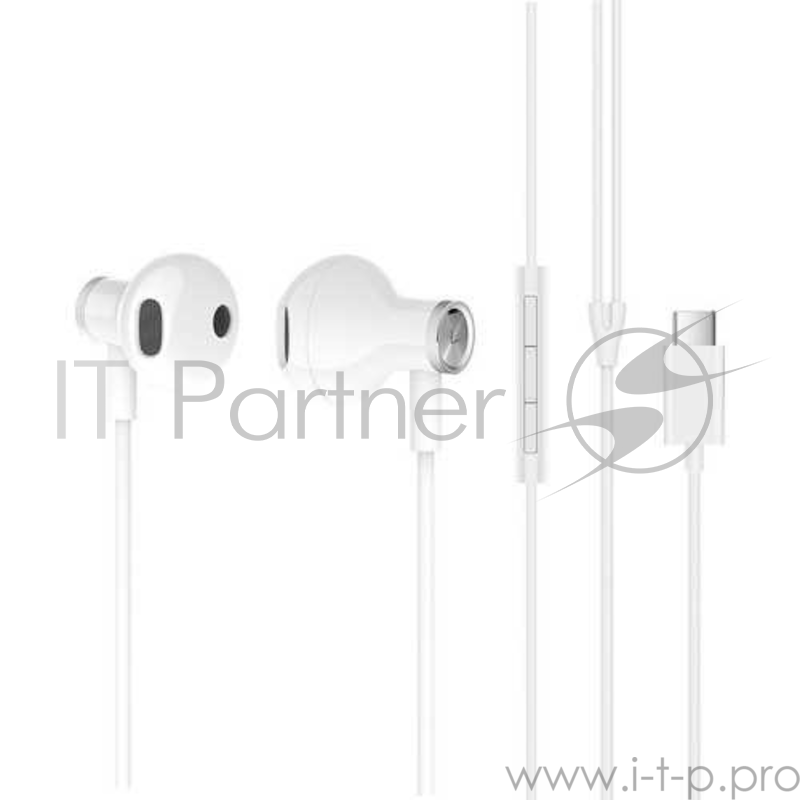 Наушники Xiaomi Mi Dual Driver Earphones (Type-C) (Black)