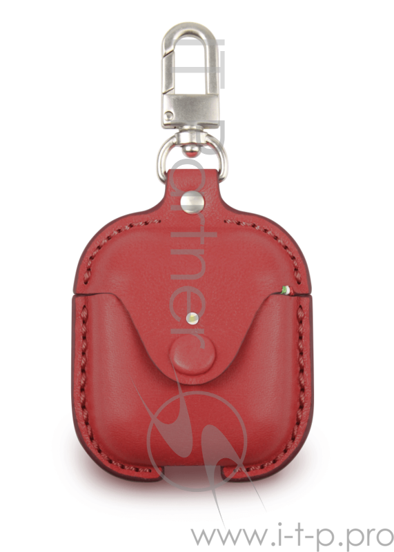Сумка Cozistyle Cozi Leather Case for AirPods - Red