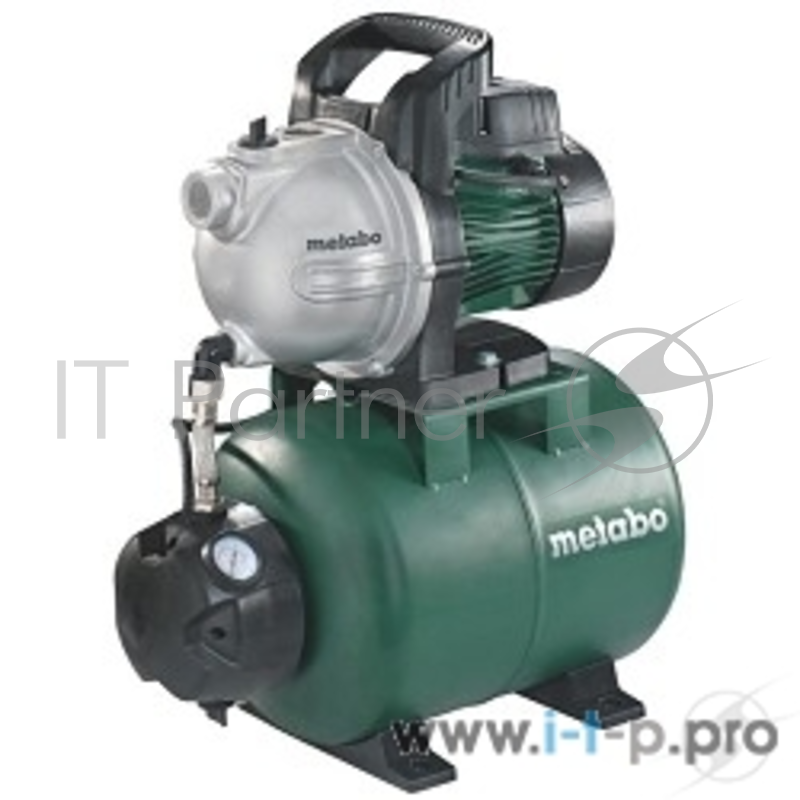 Насосы Metabo HWW 3300/25 G 600968000 Насосная станция { поверхностная, 900вт,24л,чугун, вес 16,2 кг }