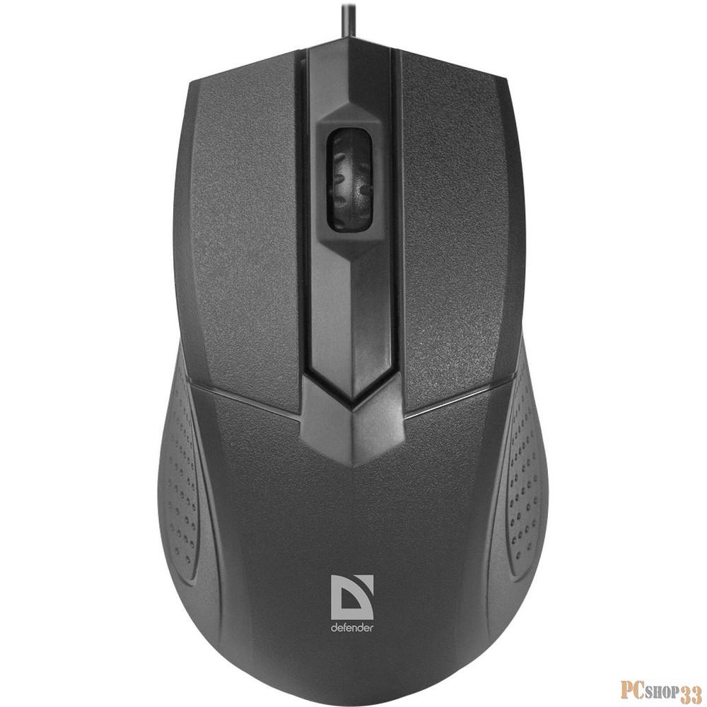 Мышь Defender Optimum MB-270 черный 52270 {Проводная оптическая мышь, 3 кнопки,1000 dpi}