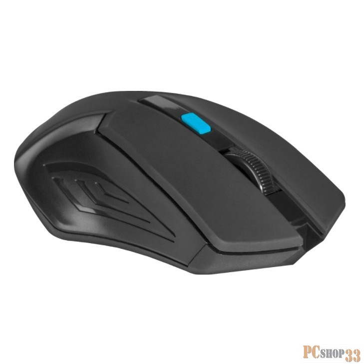 Мышь Defender Accura MM-275 синий 52275 {Беспроводная оптическая мышь, 6 кнопок, 800-1600 dpi}
