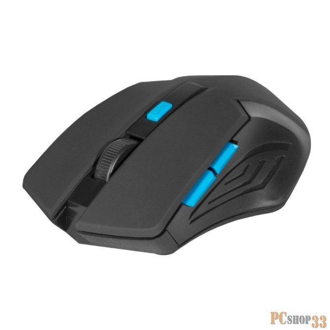Мышь Defender Accura MM-275 синий 52275 {Беспроводная оптическая мышь, 6 кнопок, 800-1600 dpi}